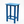 HDPE Outdoor Dining and Bar Chair