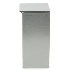 Little Giant 25 lb Large High Capacity Galvanized Steel Poultry Feeder w/Grid