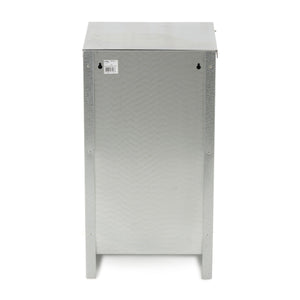 Little Giant 25 lb Large High Capacity Galvanized Steel Poultry Feeder w/Grid