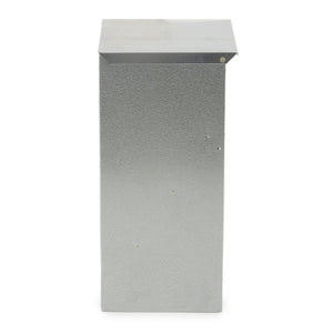 Little Giant 25 lb Large High Capacity Galvanized Steel Poultry Feeder w/Grid