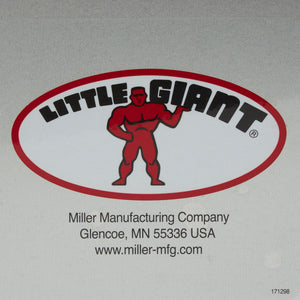 Little Giant 25 lb Large High Capacity Galvanized Steel Poultry Feeder w/Grid