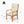 Set of 2 Rubber Wood Dining Chairs