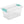Sterilite Miniature Clip Storage Box, 6 Pack, & Medium Clip Storage Box, 4 Pack