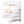 Twin Size Triple Bunk Bed With Storage Staircase, Separate Design - White