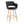 Margarite - Contemporary Fixed Height Counter Stool With Footrest (Set of 2) With Square