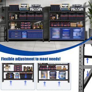 Heavy Duty Garage Shelving 6000LBS