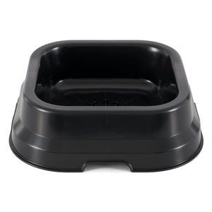 Little Giant MP10BLACK Salt Lick and Mineral Block 10 Quart Plastic Pan, Black