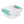Sterilite Miniature Clip Storage Box, 6 Pack, & Medium Clip Storage Box, 4 Pack