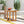 Ella - Square Side Table With Cross Stretcher Base