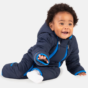 Kids' Infant Lightweight Quilted Puffer Snow Suit