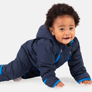 Kids' Infant Lightweight Quilted Puffer Snow Suit