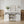 Farmhouse TV Stand With Sliding Barn Doors & Adjustable Storage