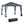 Outsunny 10' x 10' Pop Up Canopy Tent with Netting