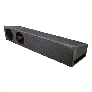 QPower Dual 8" Sub Box - Ford F150 SuperCrew 09-26, F250/F350 Super Duty 17-26