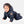 Kids' Out of Bound Puffer Snow Suit
