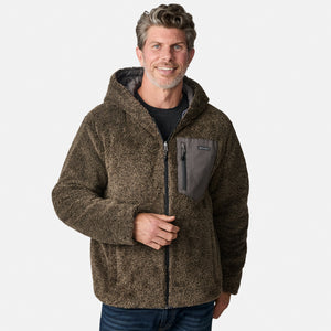 Men's Atlas Hooded Quilted Reversible Sherpa Jacket