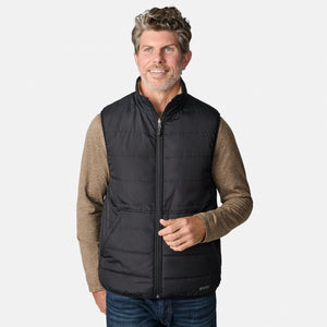 Men's Atlas II Quilted Reversible Sherpa Vest