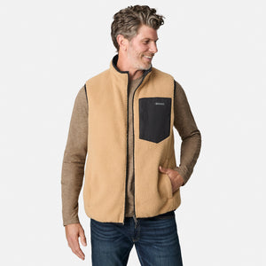 Men's Atlas II Quilted Reversible Sherpa Vest