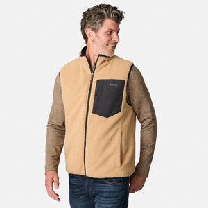 Men's Atlas II Quilted Reversible Sherpa Vest
