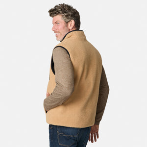 Men's Atlas II Quilted Reversible Sherpa Vest