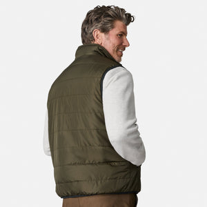 Men's Atlas II Quilted Reversible Sherpa Vest