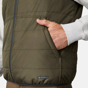 Men's Atlas II Quilted Reversible Sherpa Vest
