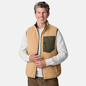 Men's Atlas II Quilted Reversible Sherpa Vest