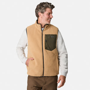 Men's Atlas II Quilted Reversible Sherpa Vest