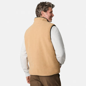 Men's Atlas II Quilted Reversible Sherpa Vest