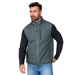 Men's Maple Creek IV Box Quilted Puffer Vest