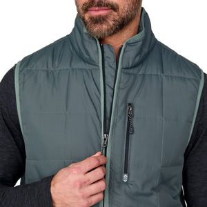 Men's Maple Creek IV Box Quilted Puffer Vest