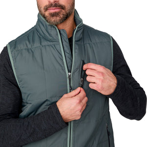 Men's Maple Creek IV Box Quilted Puffer Vest