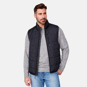 Men's Maple Creek IV Box Quilted Puffer Vest
