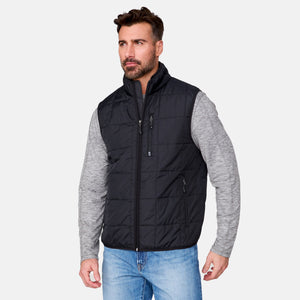 Men's Maple Creek IV Box Quilted Puffer Vest