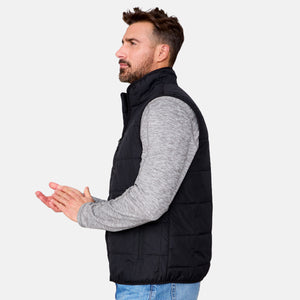 Men's Maple Creek IV Box Quilted Puffer Vest