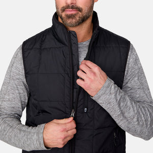 Men's Maple Creek IV Box Quilted Puffer Vest