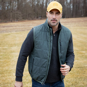 Men's Maple Creek IV Box Quilted Puffer Vest