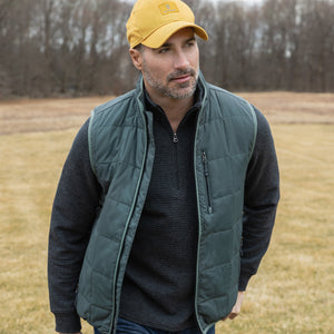 Men's Maple Creek IV Box Quilted Puffer Vest