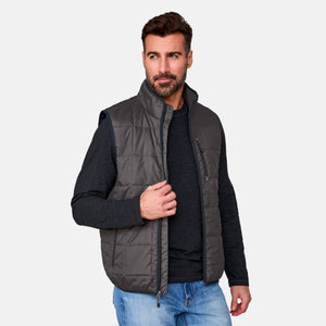 Men's Maple Creek IV Box Quilted Puffer Vest