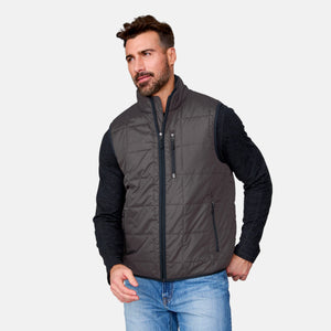 Men's Maple Creek IV Box Quilted Puffer Vest