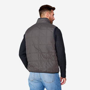Men's Maple Creek IV Box Quilted Puffer Vest