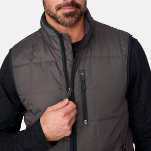 Men's Maple Creek IV Box Quilted Puffer Vest