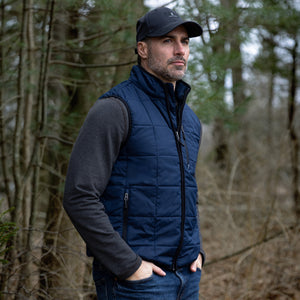 Men's Maple Creek IV Box Quilted Puffer Vest