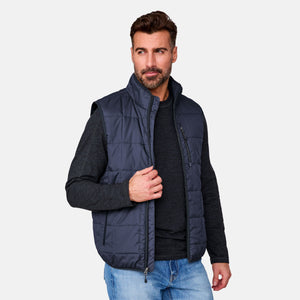Men's Maple Creek IV Box Quilted Puffer Vest