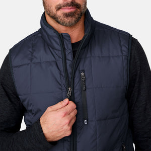 Men's Maple Creek IV Box Quilted Puffer Vest