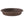 HC Companies Classic Plastic 21 Inch Round Flower Plant Pot Deep Saucer, Brown