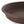 HC Companies Classic Plastic 21 Inch Round Flower Plant Pot Deep Saucer, Brown