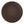 HC Companies Classic Plastic 21 Inch Round Flower Plant Pot Deep Saucer, Brown