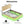 Floating Bedstead With Charging Station And LED Lights