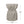 Modern Canis Side Table Outdoor Use - Gray